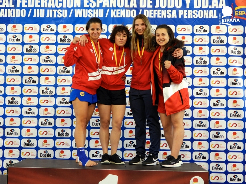 3 medallas en el Campeonato de España de WuShu. Madrid 17-06-23